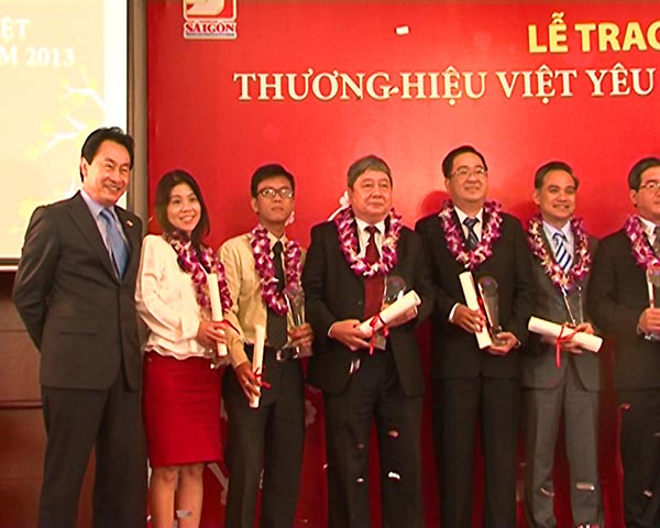 One Travel International - 'Thương hiệu Việt yêu thích nhất 2013'